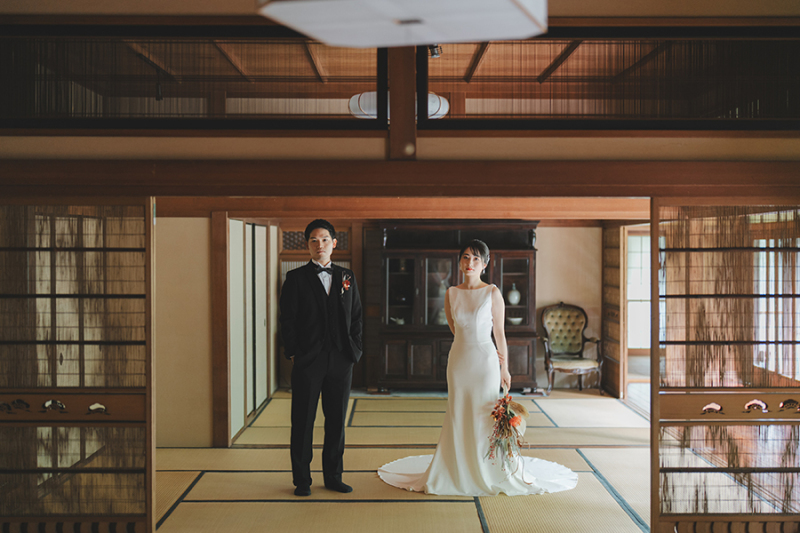 広々とした和室を活かして