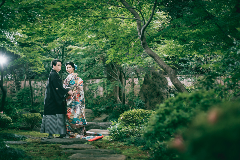 13:10 夏の始まりの濃い緑と