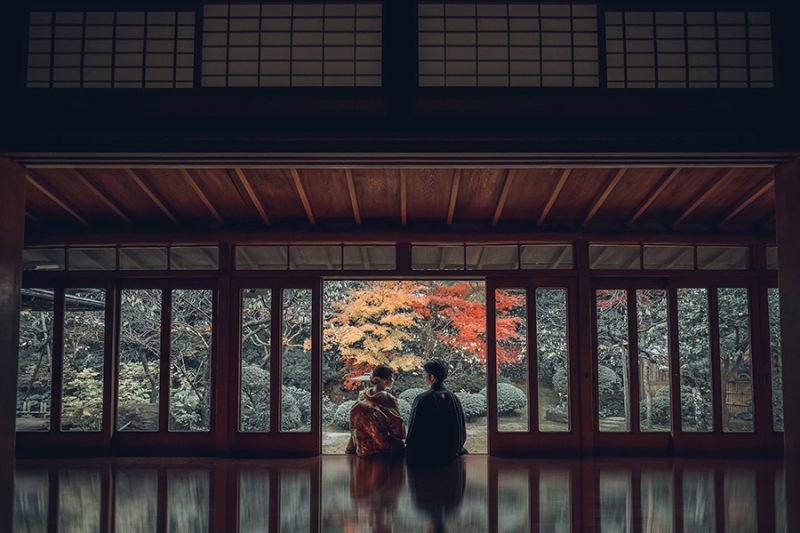 ドラマチックなお写真も