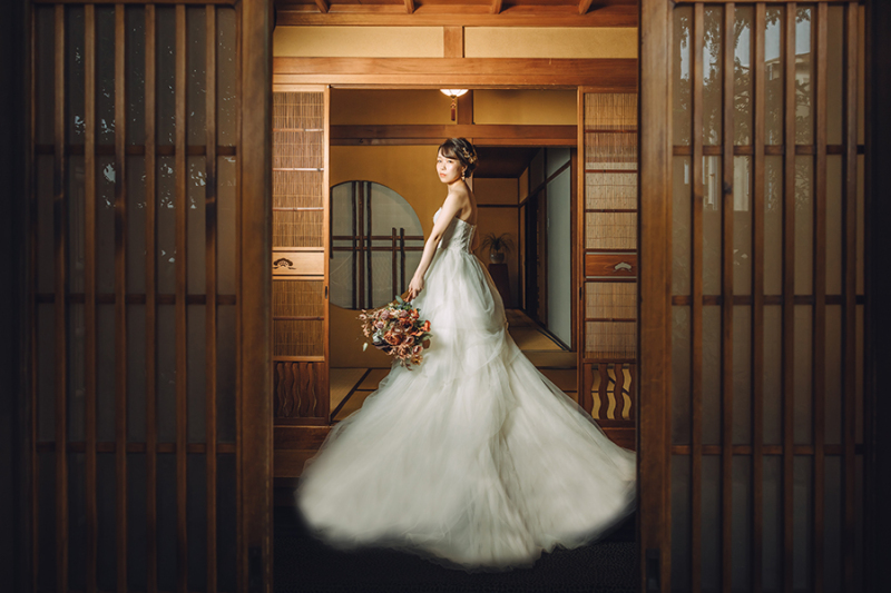 ご新婦様のソロショット