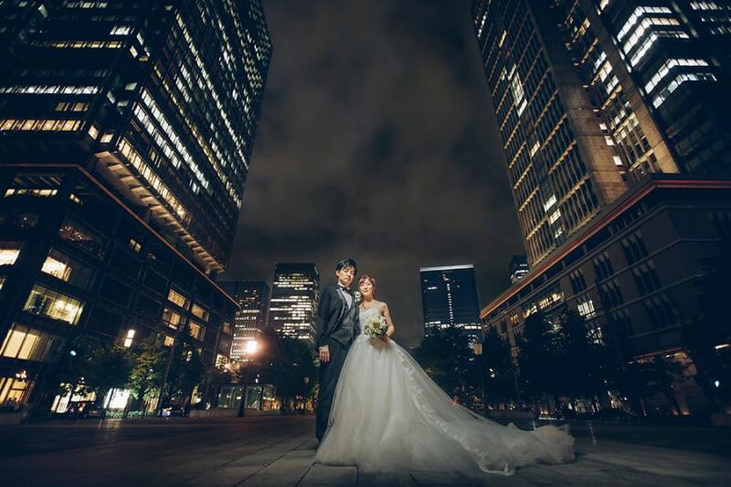 夜ならではの大人な雰囲気で