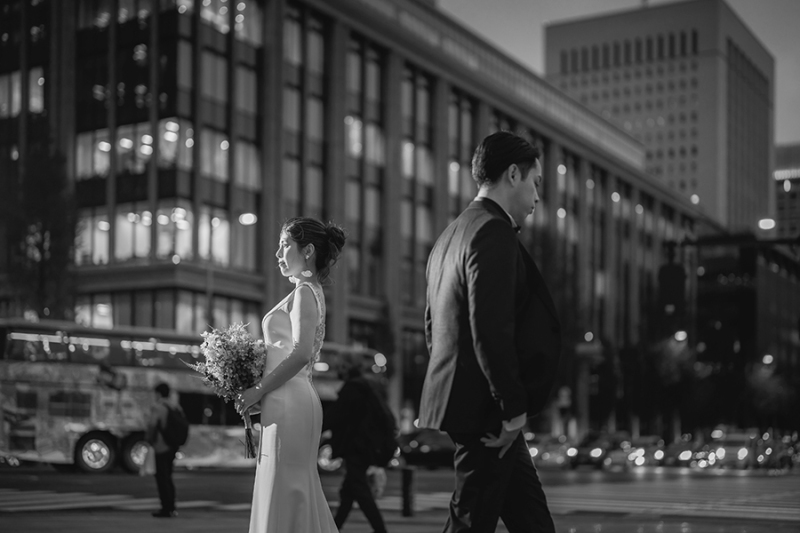 ドラマチックなお写真も