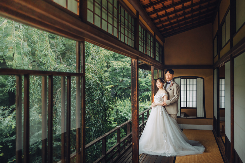 おふたりらしいお写真も