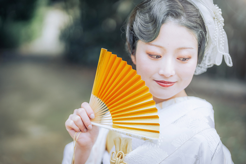 ご新婦様のソロショット