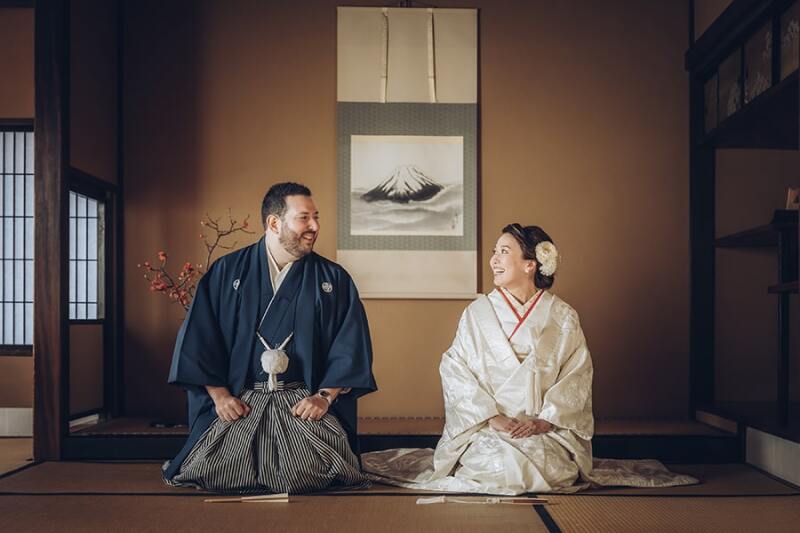 正座も外せない1枚です