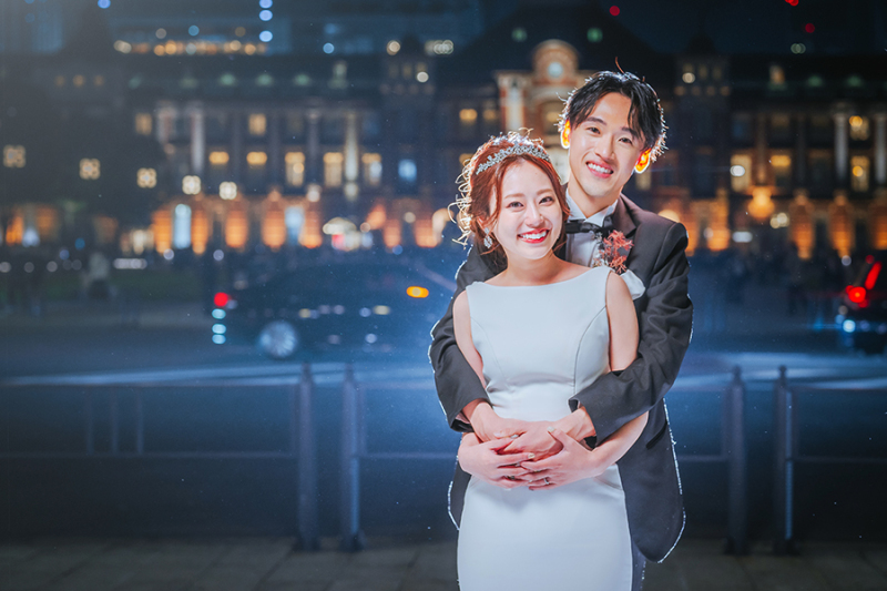 夜ならではの大人な雰囲気で