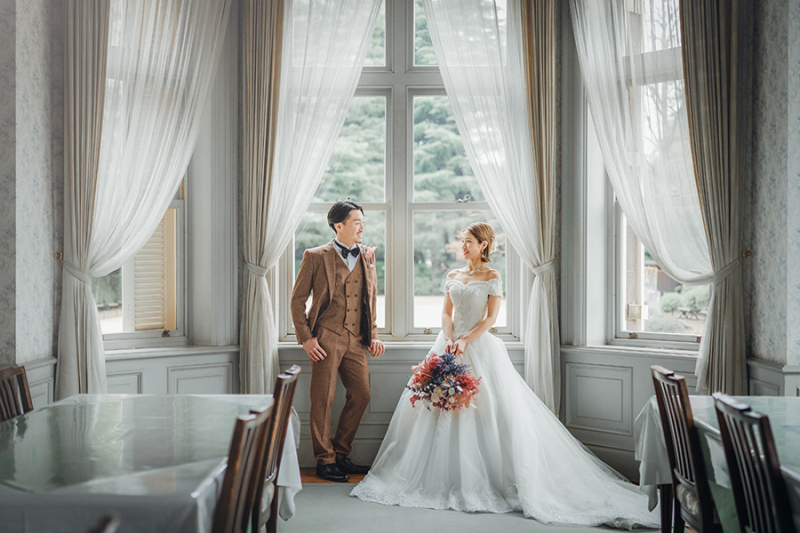 おふたりらしいお写真も