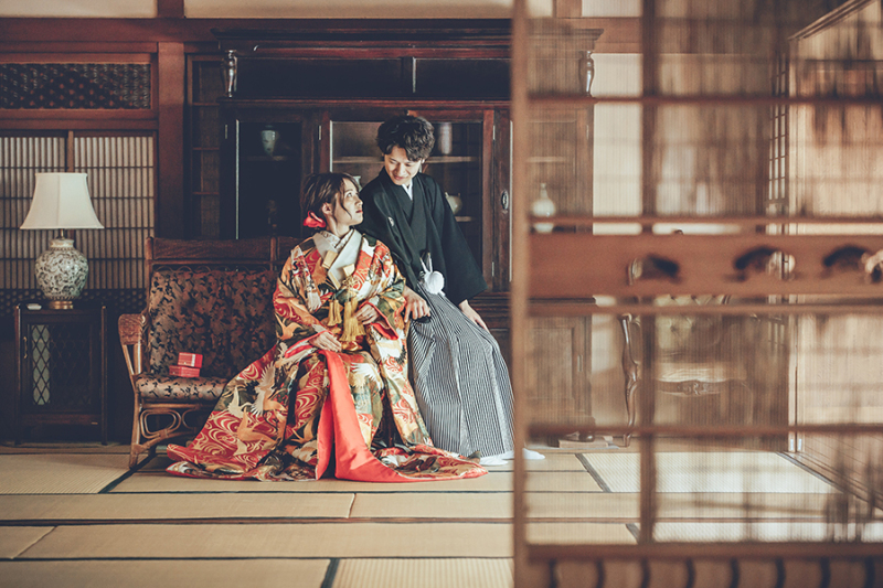 ドラマチックなお写真も