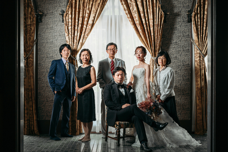 家族集合写真