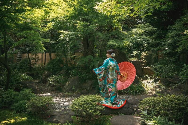 ご新婦様のソロショット