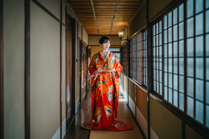 ご新婦様のソロショット