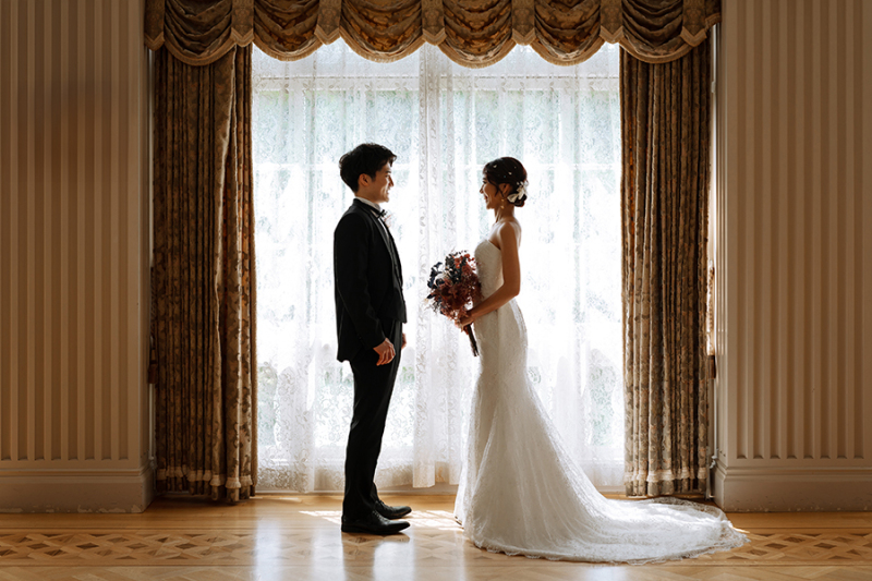 ドラマチックなお写真も