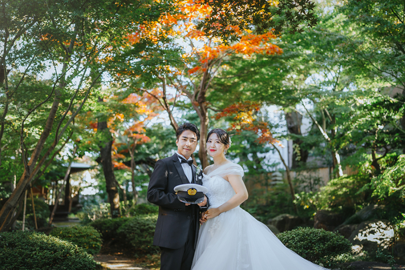 ドラマチックなお写真も