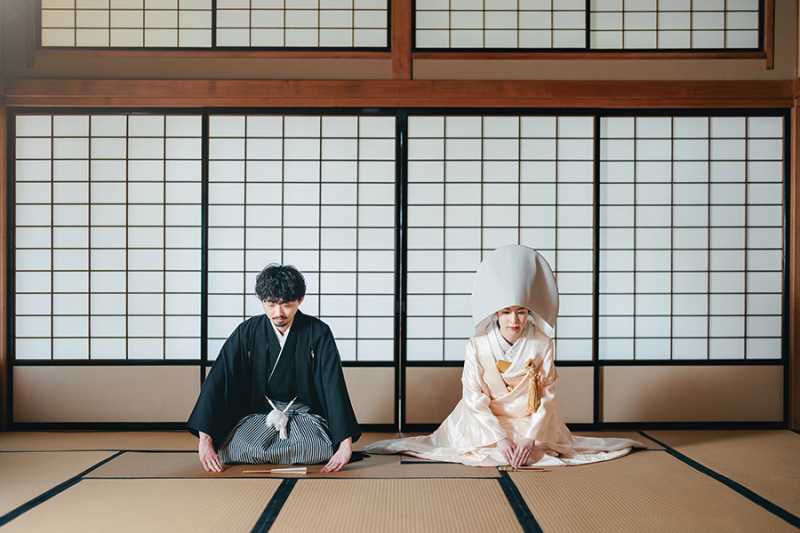 正座カット
