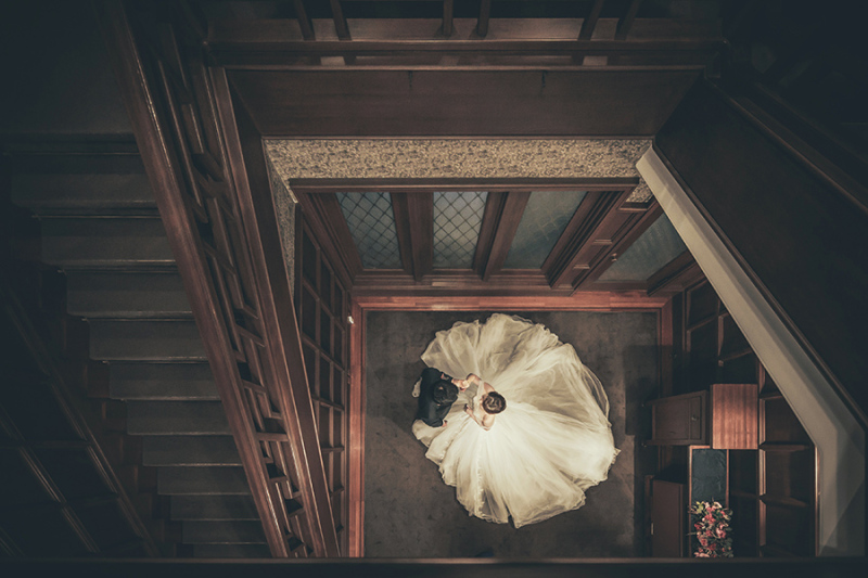 ドラマチックなお写真も