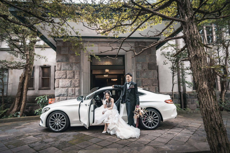 14:45 お気に入りの車と一緒に