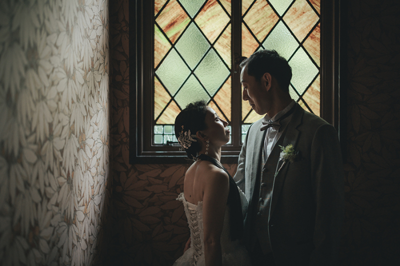 ドラマチックなお写真も