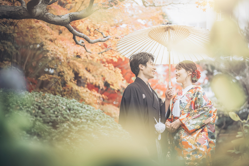 撮影スポットもお任せください