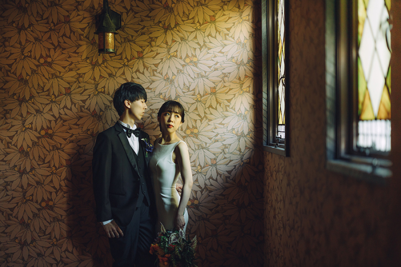 クラシカルな雰囲気で