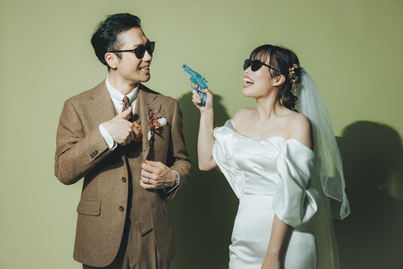 スタジオならではの雰囲気がオシャレ！