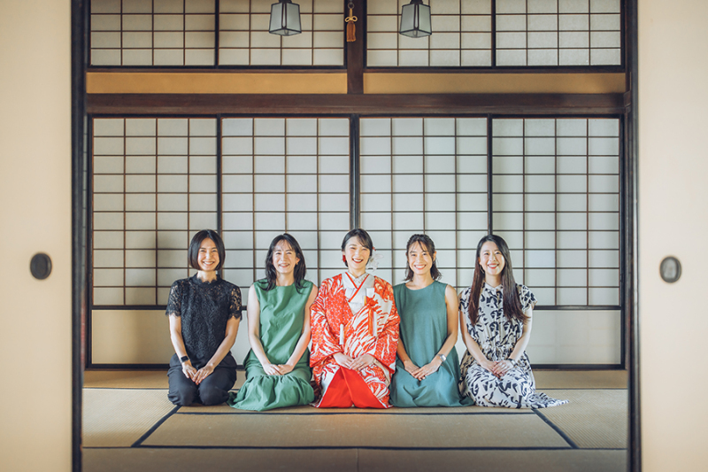 みなさまでの集合写真