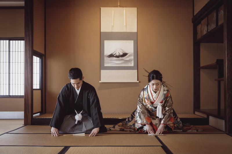 13:50 正座のショットも