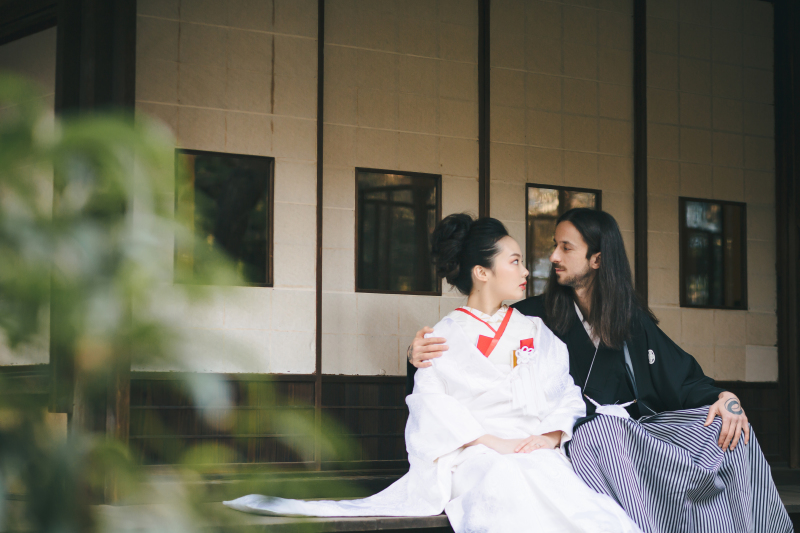 縁側に腰掛ける姿はやっぱり撮りたい！