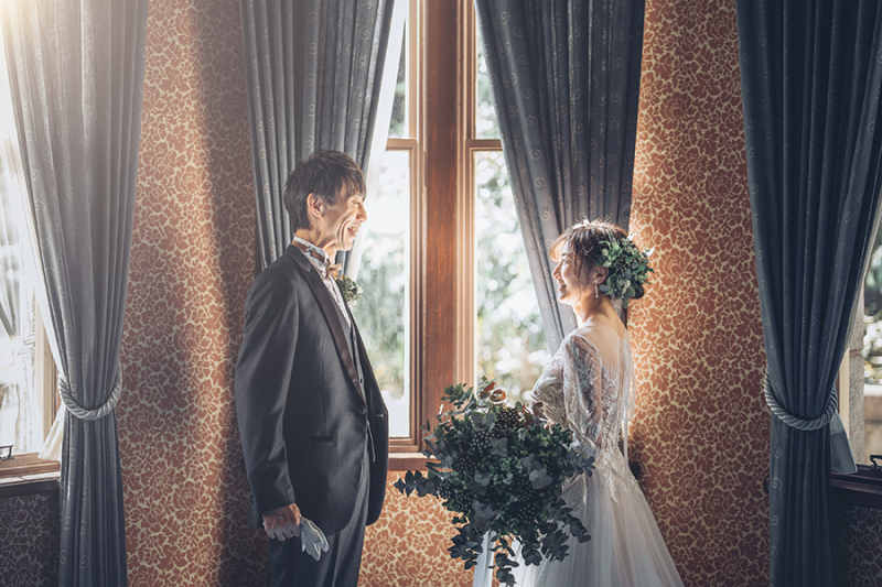 ドラマチックなお写真も