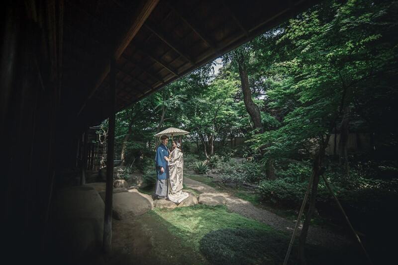 番傘もお気軽に!