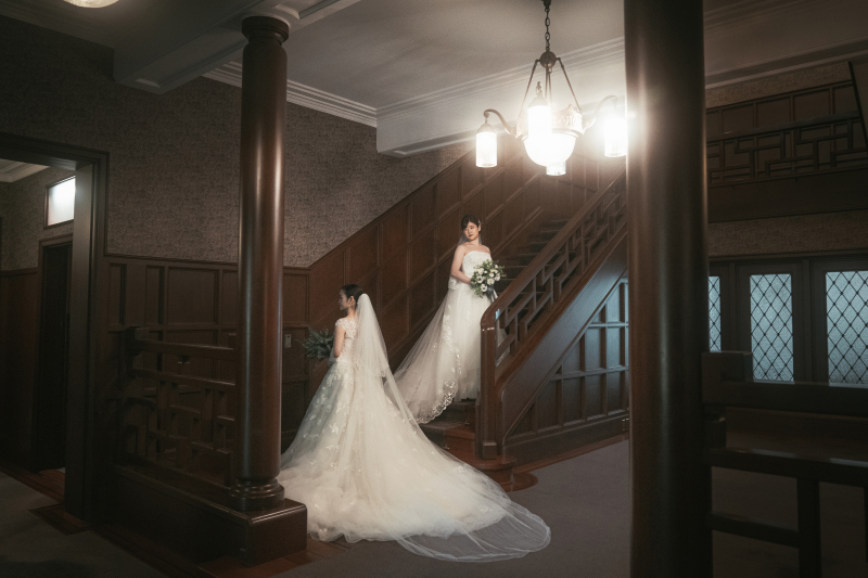 14:35 階段を活かした写真も