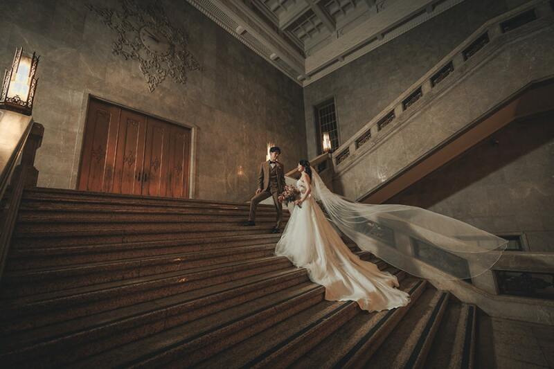 ベールショットも素敵♡