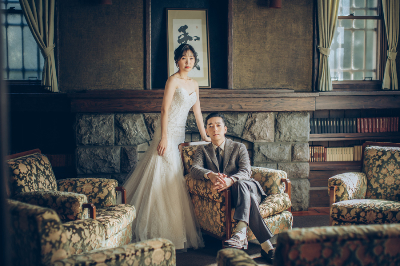 2着目は白ドレスで印象チェンジ♪