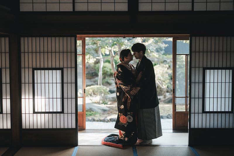 ドラマチックなお写真も