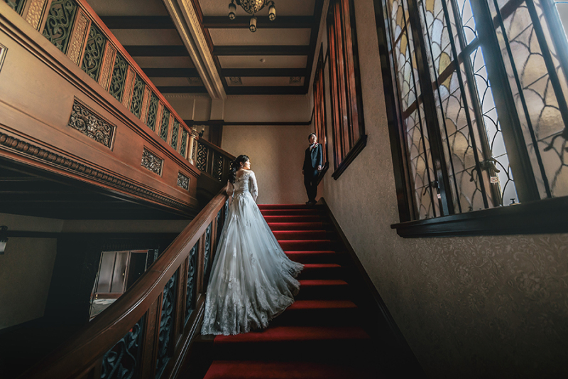 クラシカルな雰囲気で