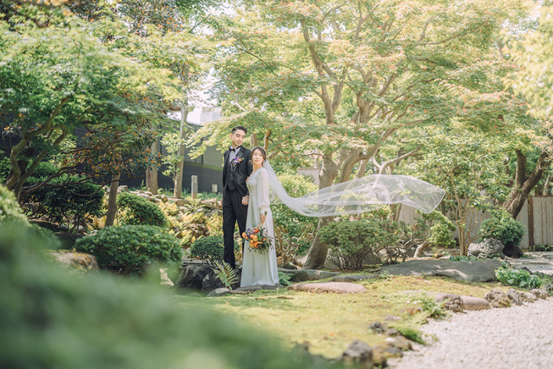 おふたりらしいお写真も