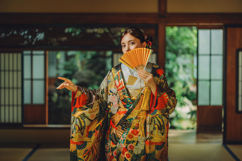 ご新婦様のソロショット
