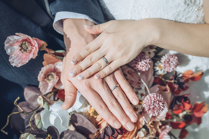 手元のショット