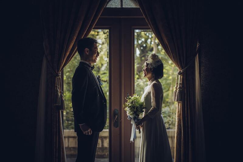 シルエットっぽい雰囲気で