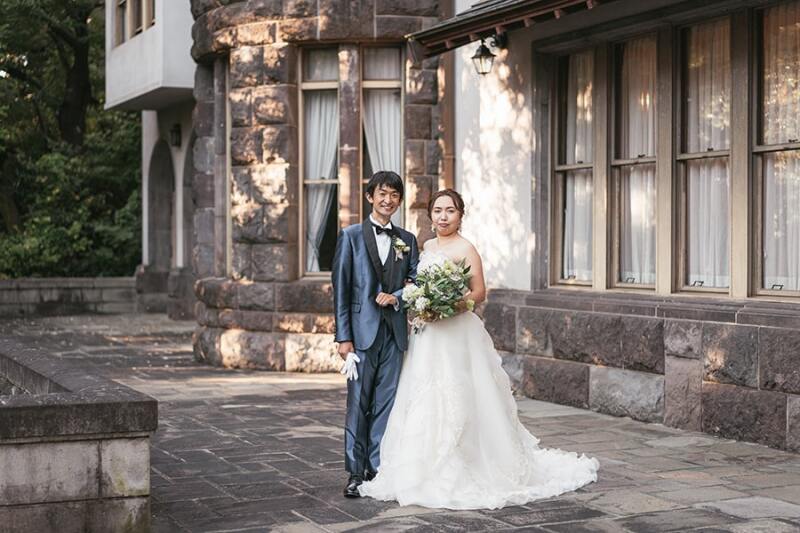 洋装に衣装チェンジ