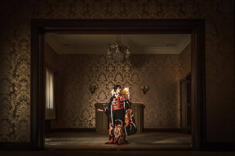 華やかな建物を活かして