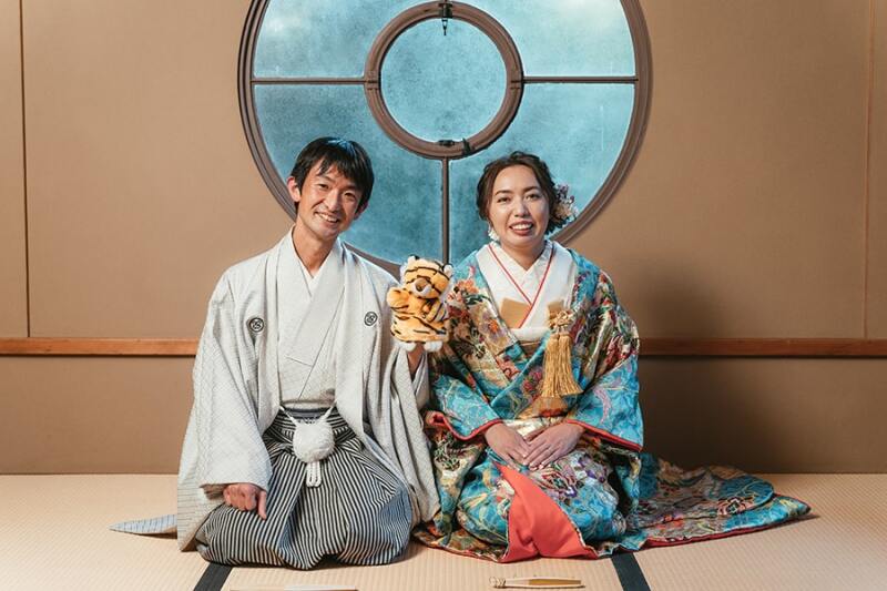 お持込みのアイテムと一緒に