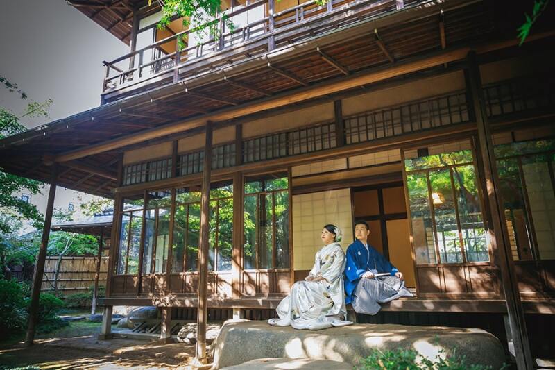 縁側でゆったり