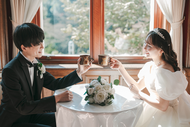 おふたりの会話シーン
