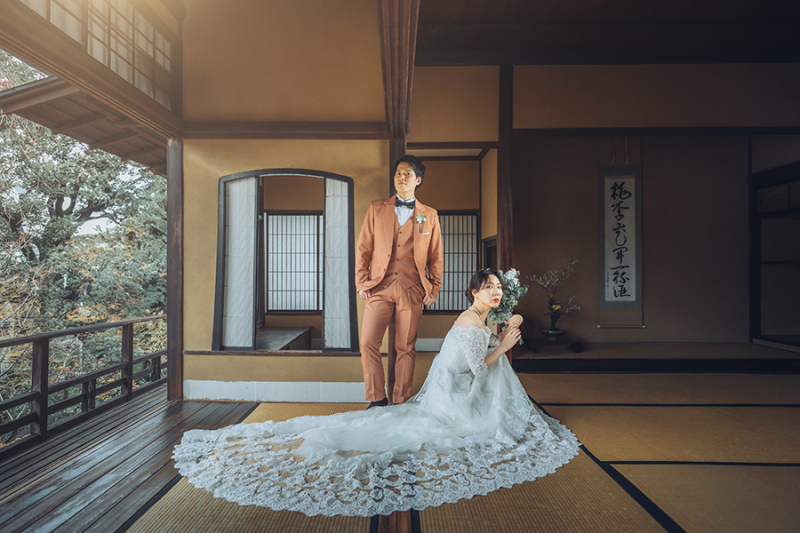 ドラマチックなお写真も