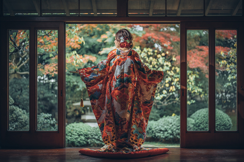 ご新婦様のソロショット