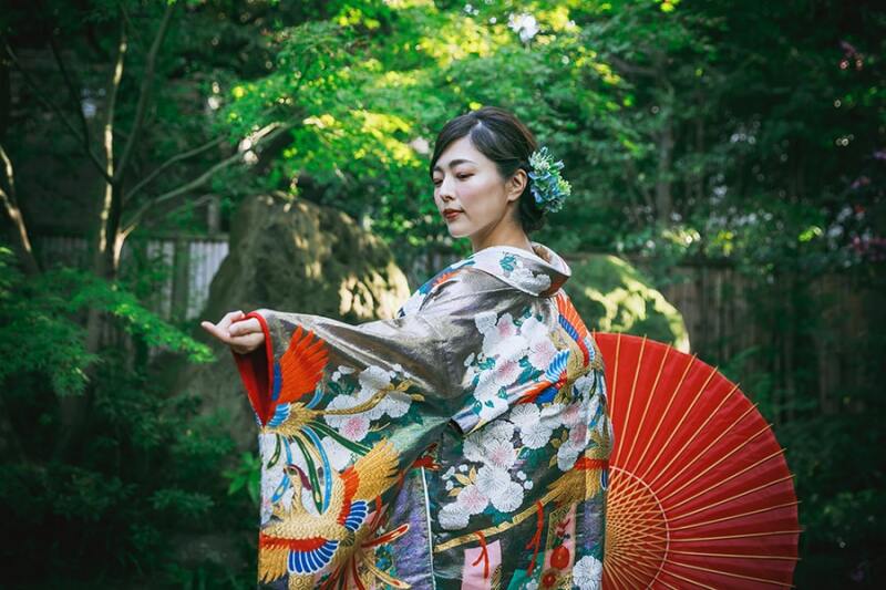 ご新婦様のソロショット