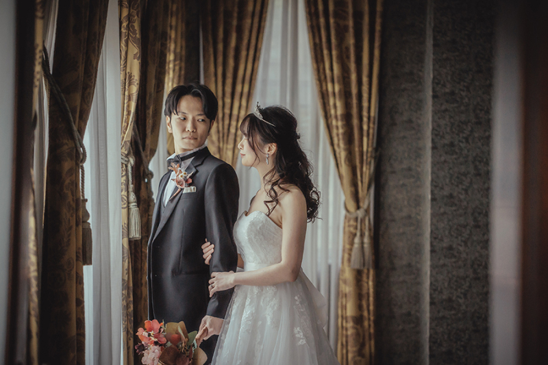 おふたりらしいお写真も