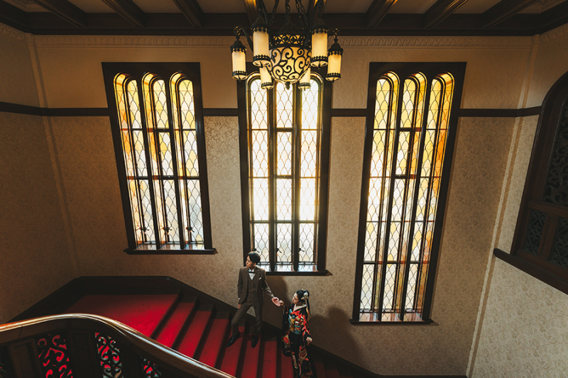 クラシカルな雰囲気で