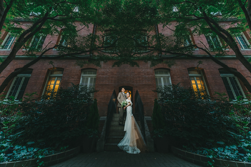 ドラマチックなお写真も