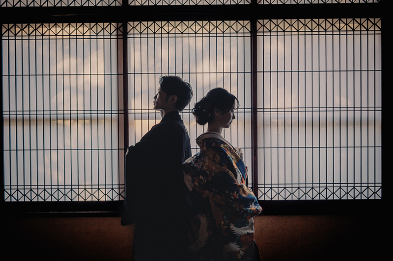 広々とした和室を活かして